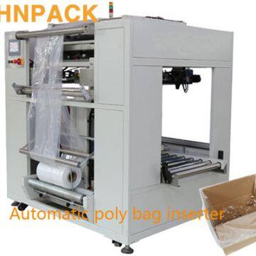 Hennopack MB40P Carton Box Bag Inserter Machine Wit CE photo-2