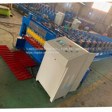 Roof Steel Sheet Double Layer Roof Roll Forming Machine Prices photo-5