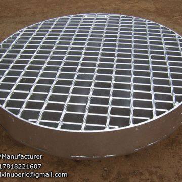 Heavy duty welded steel grating