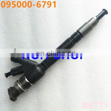 Genuine and new  Common Rail Injector 095000-6790 095000-6791 For Diesel D6114 SC9DK CRDI