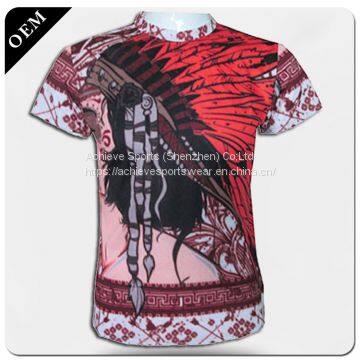 Wholesale 100% Premium Cotton Custom T-shirtChina Manufacturing Custom Design Printing Men's T Shirt Workout Shirts photo-4