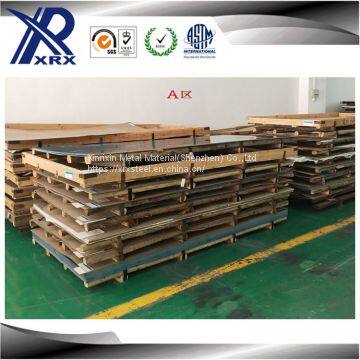 SUS304 2b/Ba 0.1mm*1220*2440 Stainless Steel Sheet