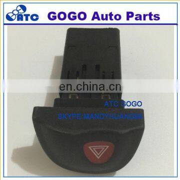 High Quality Renault Hazard Warning Light Flasher Switch 77 00 435 867 photo-3