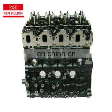 ISUZU engine 4JH1 long block