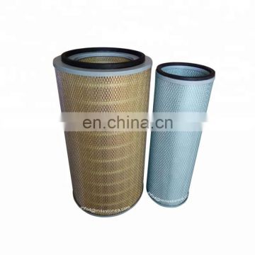 Auto air filter 4391205 17801-2150 for digging machine