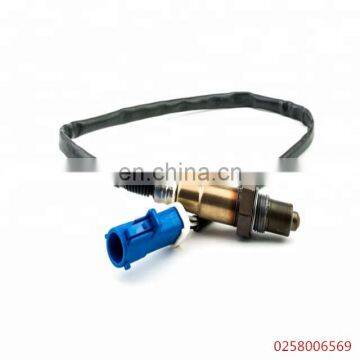 Good quality Oxygen Sensor 0258006569 1254769 1302222 3M519G444AA 3M519G444AB 30650780 0258006570