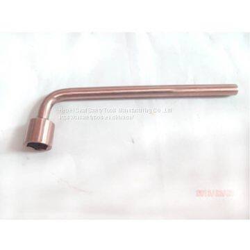 Non Sparking Tools Wrench Socket L-Type Be-cu 12mm