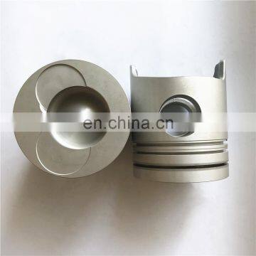 Excavator engine spare parts piston for 6D24T ME152652 ME152632