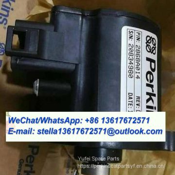 Perkins ACTUATOR 2868A014 electronic governor for Perkins 1103 1104 1006 series engine parts,FG Wilson genset spare parts actuator 10000-00892