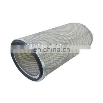 China Manufacturer Supply Washable Filter Media Polyester Donaldson Cylinder Air Filter Cartridge photo-3