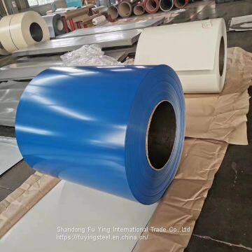 Full hard color coated  galvanized steel coil /PPGI