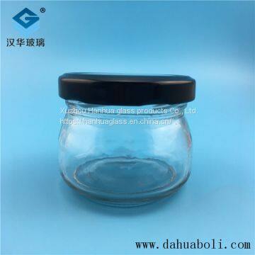 Hot Sale 150ml Caviar Glass Bottle Price, Glass Chili Sauce Bottle Manufacturer photo-3