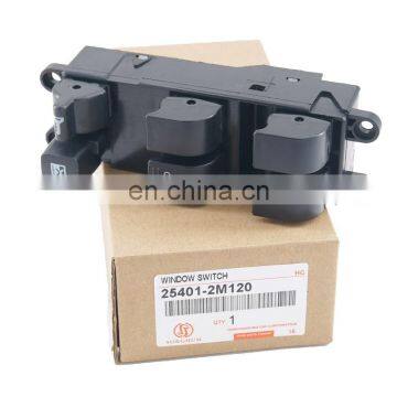 Master Power Window Switch For Nissan 25401-2M120 photo-5