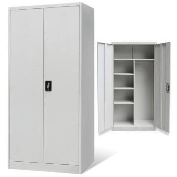 Metal Locker Storage Cabinet Steel Alimrah photo-5