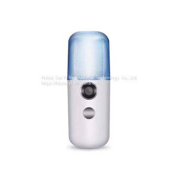 electric fine mist water sprayer cleans facial steamer  mist sprayer