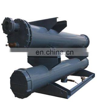 Hydraulic shell and tube oil cooler heat exchanger