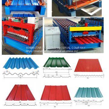 Roll Forming Machine Color Steel Tile Machine One Deck photo-4