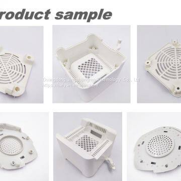 Customized Factory Custom Plastic Product Base Top Shell Product Plastic Part& Plastic Mould for Cooling Fan photo-4