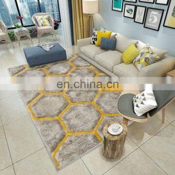 3d Nordic Shag Rug Handmade Harpet Room Area Rugs Home Decoration