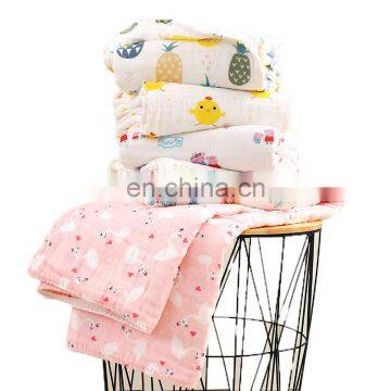 Baby Blankets Baby Swaddle Super Soft Baby Bath Towel Muslim 6 Layer 100% Cotton Newborn Swaddle Warp photo-7