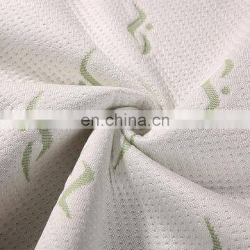 Waterproof Laminated Fabric With 220GSM Bamboo Jacquard Cloth (40%bamboo 60%poly) +0.015mmTPU+70gsm 100%poly Knitting Fabric photo-2