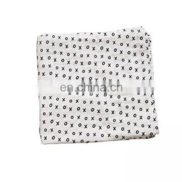 Muslin Blanket 100% Cotton Baby Swaddles 120*120 cm Soft Newborn Blankets photo-5