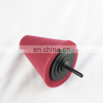 Foam Drill Polishing Buffing Pads Cone Sponge Set for Car Body Wheels photo-2