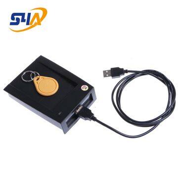 USB Interface Reader 125Khz Desktop Rfid Reader Proximity Sensor DC12V ID Card Reader photo-3