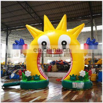 Beautiful Inflatable Rainbow Arch Attractive Blow Up Entrance Arch For Party Decoration photo-3