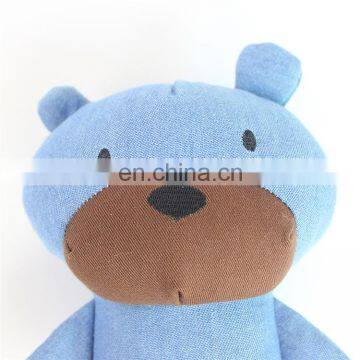 China Factory Supply Dog Toys Pet Cotton Rope Bear Squeaky photo-2