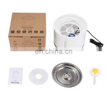 Factory New Design Automatic Dog Drinking Pet Water Dispenser Cat Water Fountain photo-6