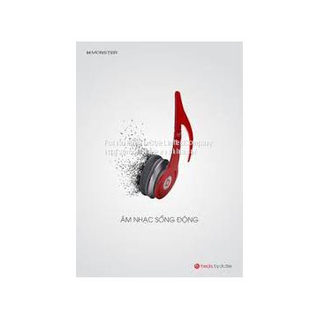 Headset Advertisement