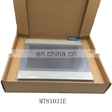 Brand Weinview MT Series HMI Model MT8103iE 10 Inch Touch Screen with Ethernet MT8103iE HMI New