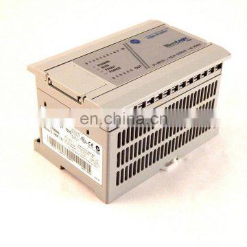 Hot sale Allen-Bradley 1761-L16BWA Micro Logix 1000 SER.C FRN 1.0 I/O PLC Module Rockwell AB Industrial Controller