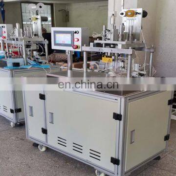 Ultrasonic Face Mask Ear Loop Spot Welding Machine For Non Woven Bag Bra Strap Spot Welder photo-5