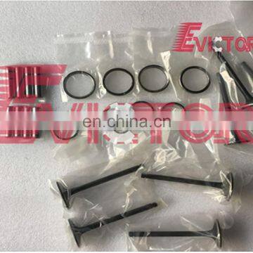 for Forklift Toyota 4P Water Pump Valve Guide Seat Piston Liner Ring Bearing Full Gasket Kit photo-4