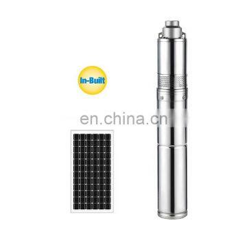 4LSIS In-built solar submersible water pump