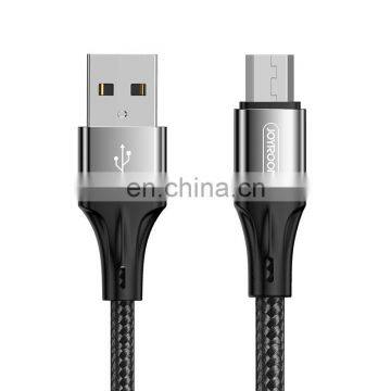 JOYROOM Type C Cable Hi-Tensile Data Transfer 1M Micro USB Nylon Cable For IPhone X 5 6 6S 7 8 Plus photo-2