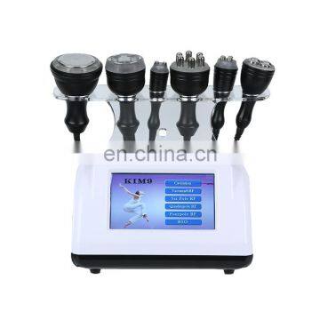 Newest Technology RF Radio Frequency Vacuum Cavitation Body Slimming Machine