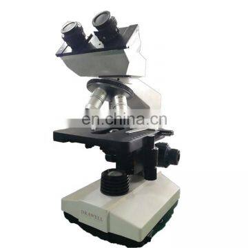 Biological Compound Microscope Binocular for School Laboratory Hospital photo-3