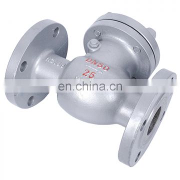 Petrochemical PN16 PN25 carbon steel bonnet WCB body swing check valve