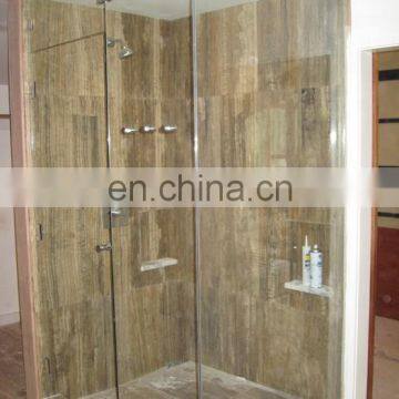 Bathroom Shower Glass Wall 2 Inch Glass Block Exterior Glass Wall Panels photo-4