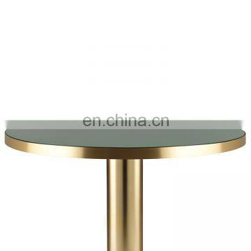 Customized Good Quality Tempered Glass Table Top high polished tempered glass for table top