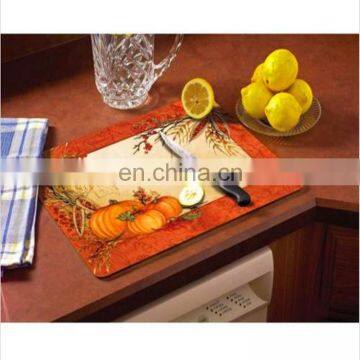 Super big discount 4mm 5mm 20'' x 16'' large glass cutting board tempered glass