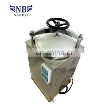 Stainless Steel Vertical Pressure Autoclave Steam Sterilizer With Self-inflating Type Seal photo-3
