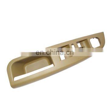 Free Shipping! 1K4868049C Beige Master Window Switch Bezel Panel Trim Cover For VW Jetta MK5