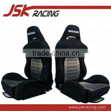 UNIVERSAL STYLE RACING SEAT BLACK FOR BRIDE SPB(JSK320139)