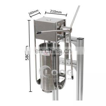 Kitchen Food Machine Wholesale 5L Electric Churros Maker Commercial Spanish Churro Machine With Fryer photo-5