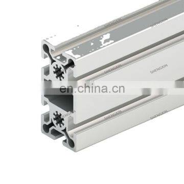 Shengxin t-slot aluminium extrusion v slot 2020 aluminium profile cnc for security fence