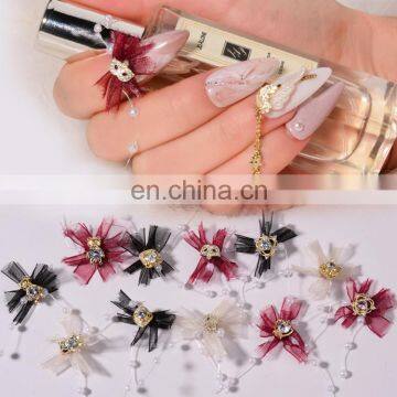 2020 Clear Nail Decoration Tool Crystal Gem Nail Accessory 3d Nail Art Rhinestones photo-2